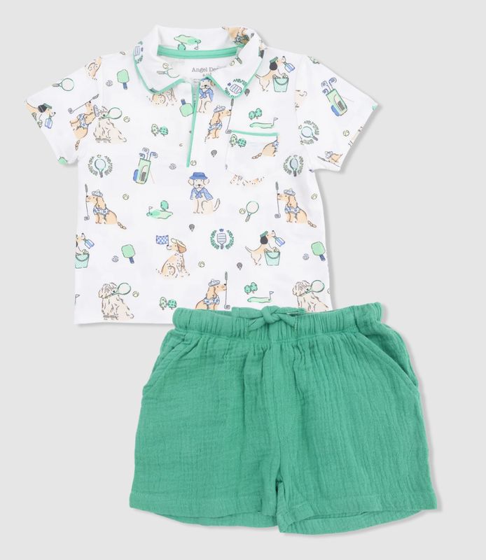 country club dogs set