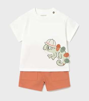 1668 s/s tee &amp; short set