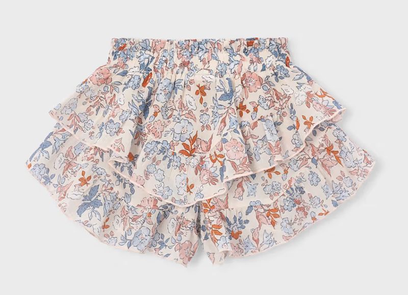 3909 pattern skort