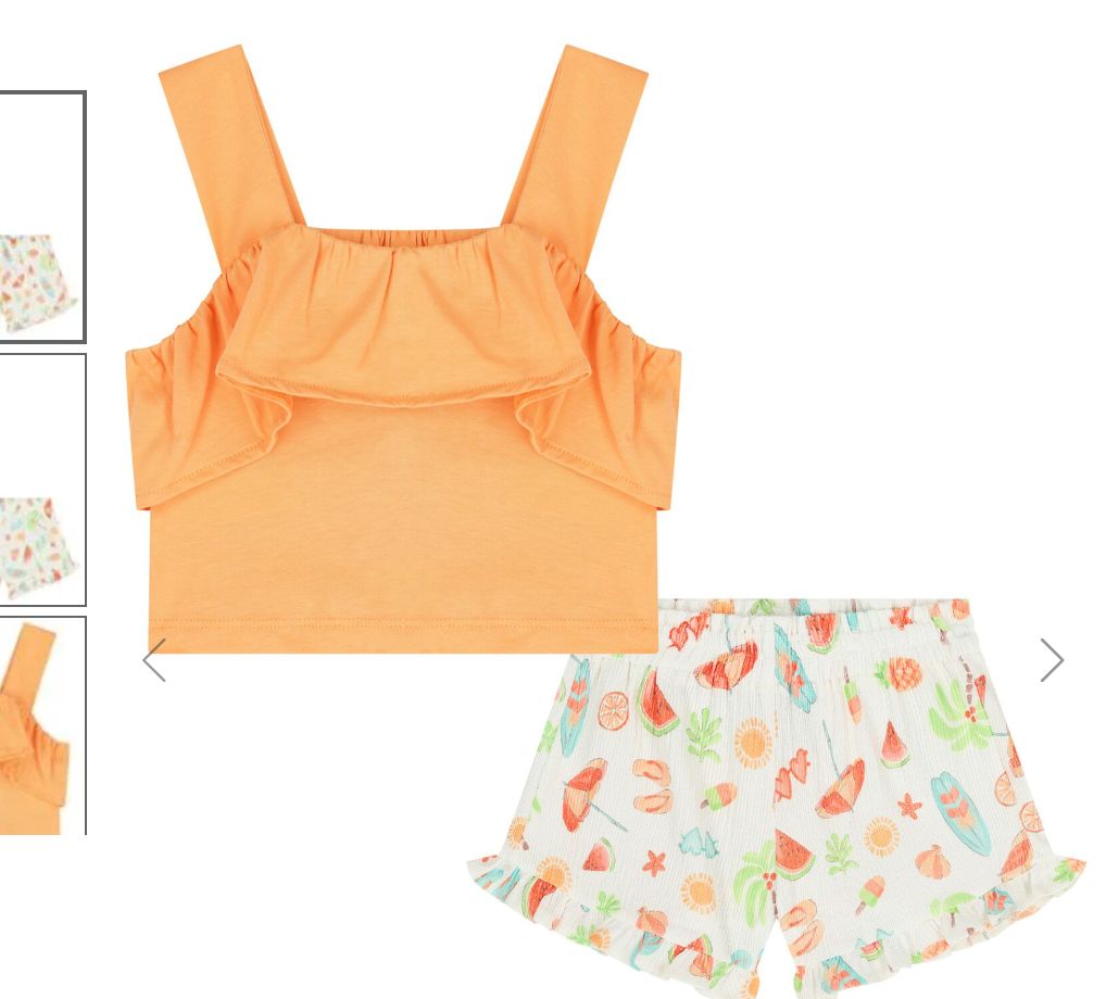 3230 short &amp; tank set