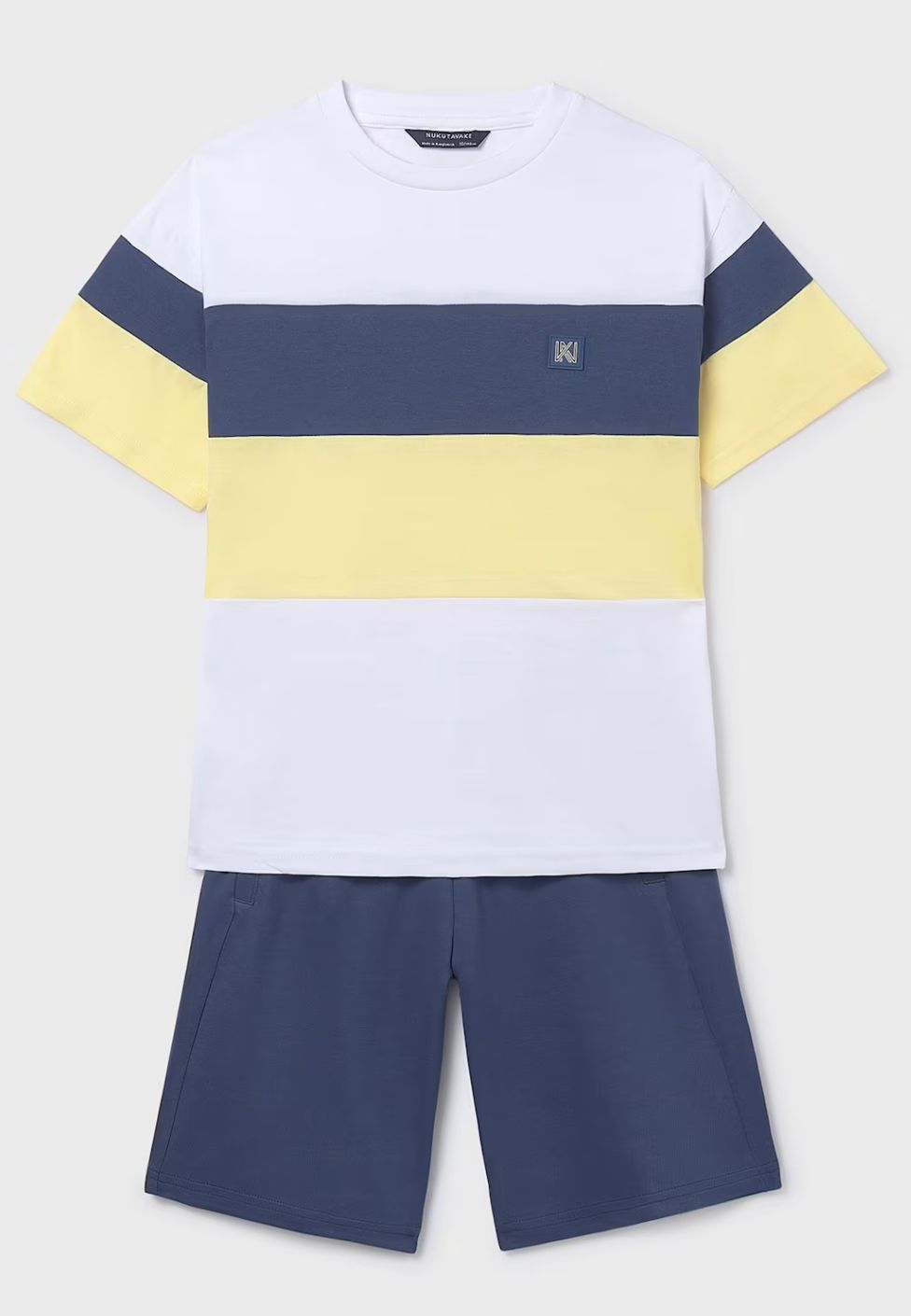 6691 s/s t-shirt &amp; shorts set