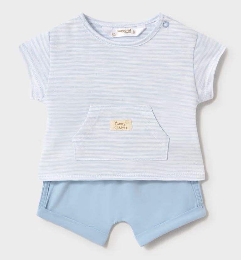 1626 t-shirt &amp; shorts set