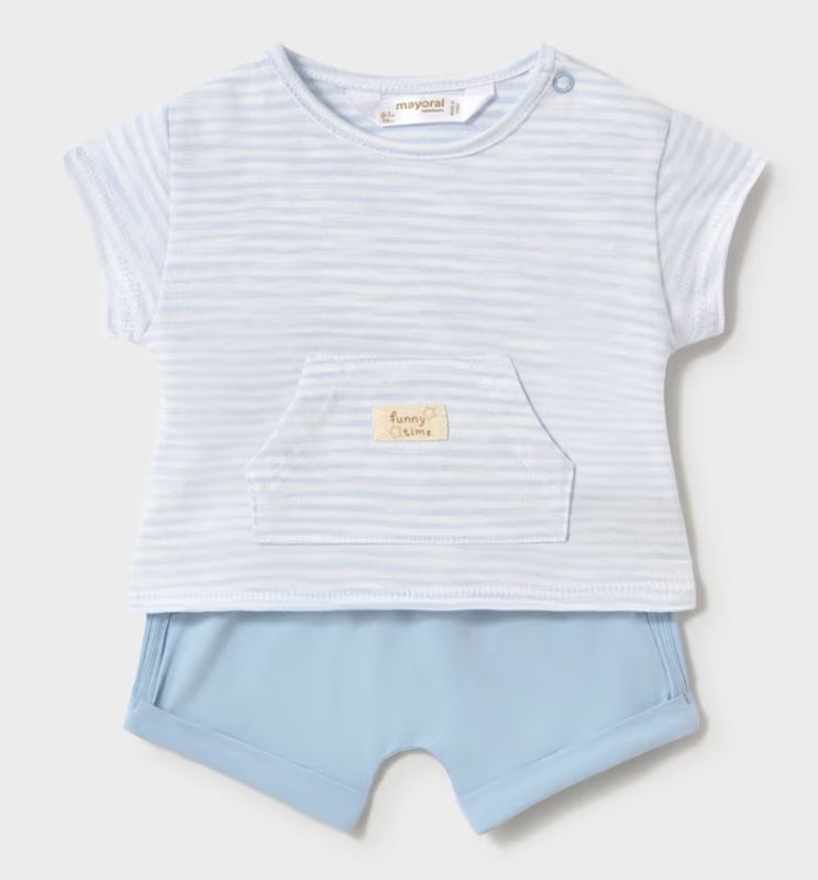 1626 t-shirt &amp; shorts set