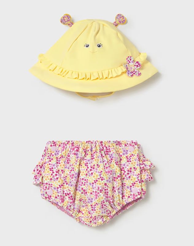 1618 swim diaper w/hat