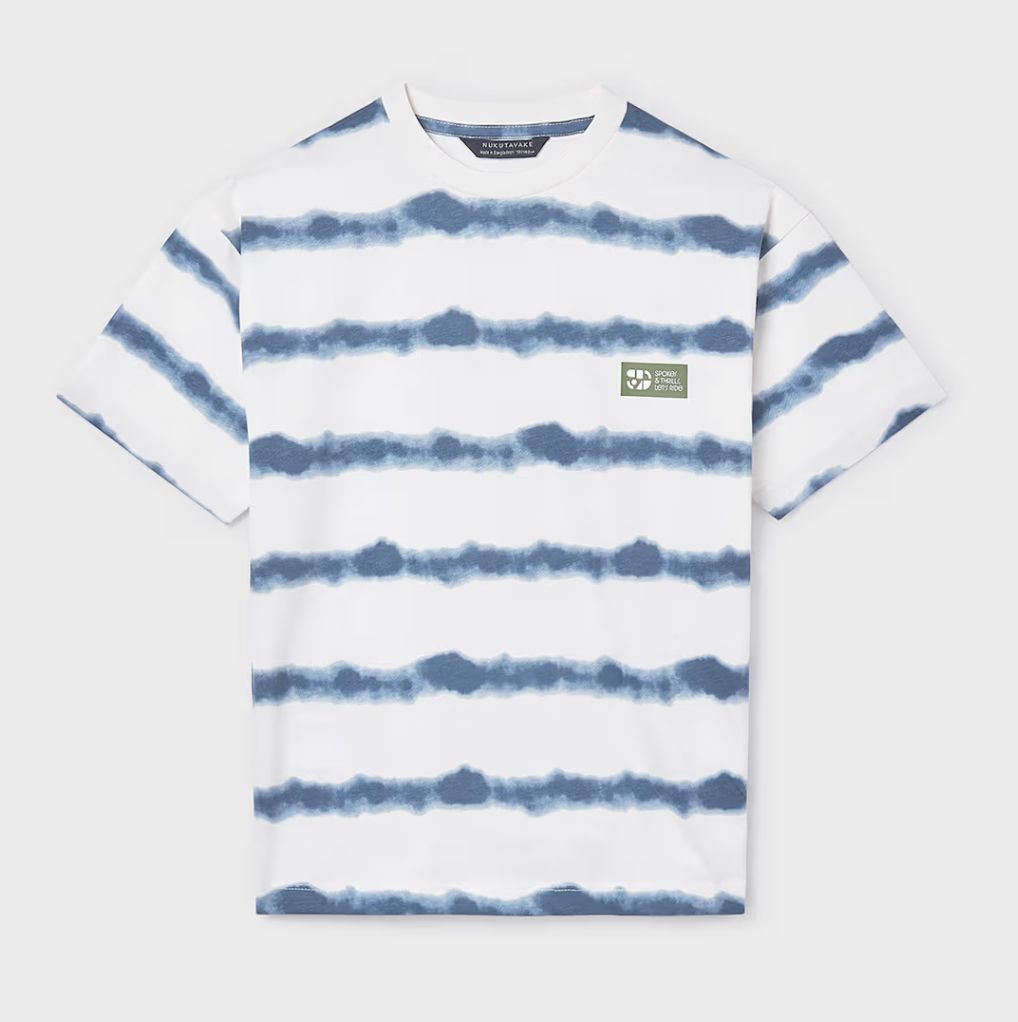 6039 printed s/s tee