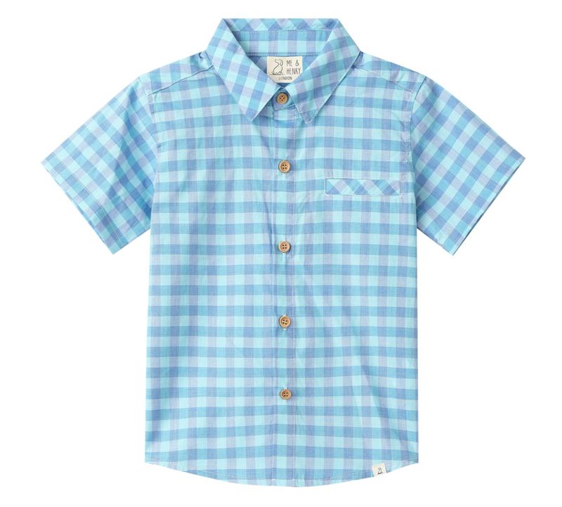  HB1870 newport collared s/s button down shirt