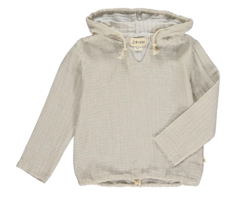 HB860b St. Ives Gauze hooded top