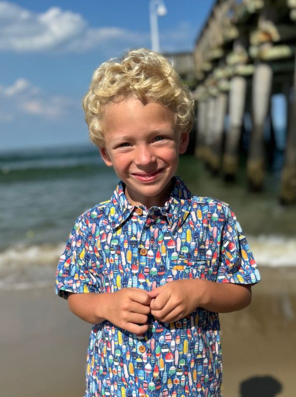 HB1479/HB1245 Maui collared button down s/s shirt
