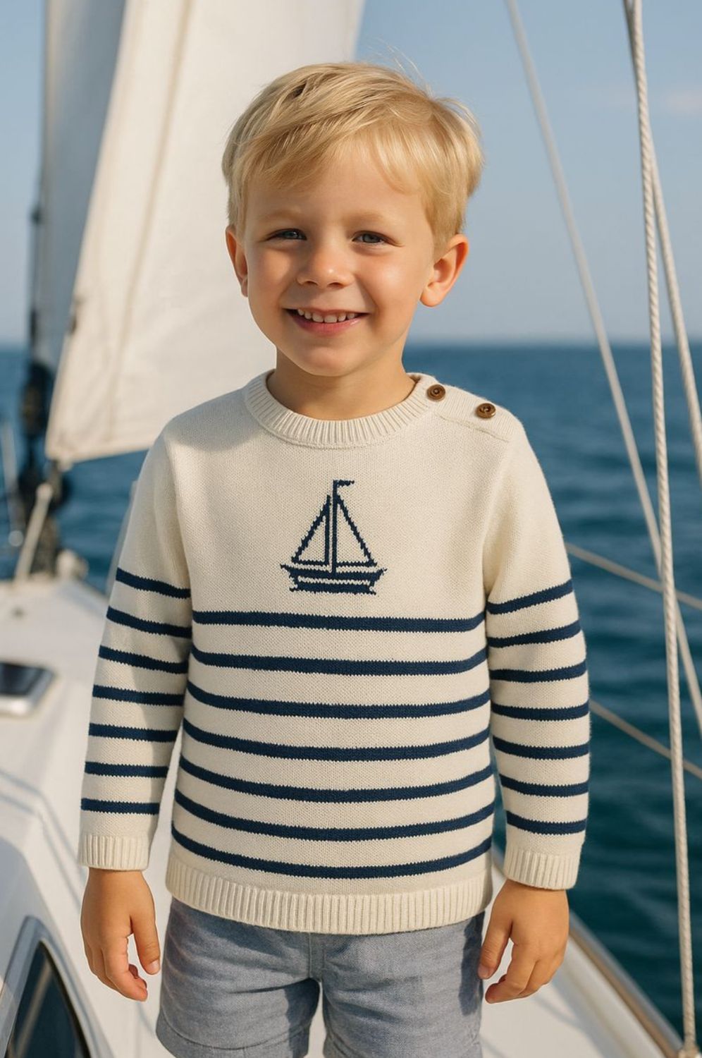 HB1895 Boat sweater