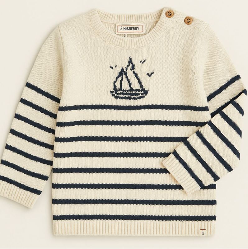 HB1895 Boat sweater