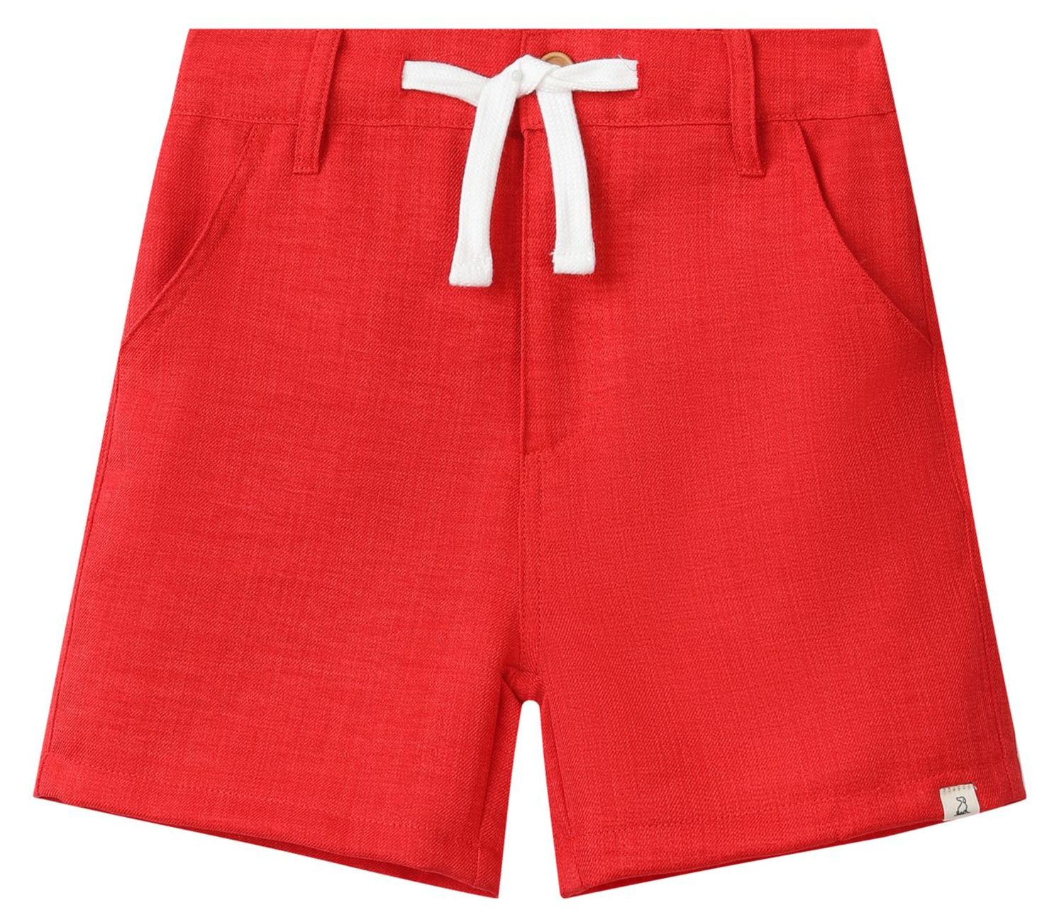 HB1880 Red crew shorts