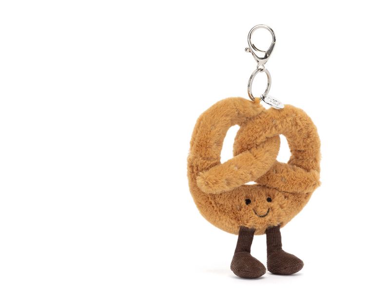 Amuseables Pretzel Bag Charm