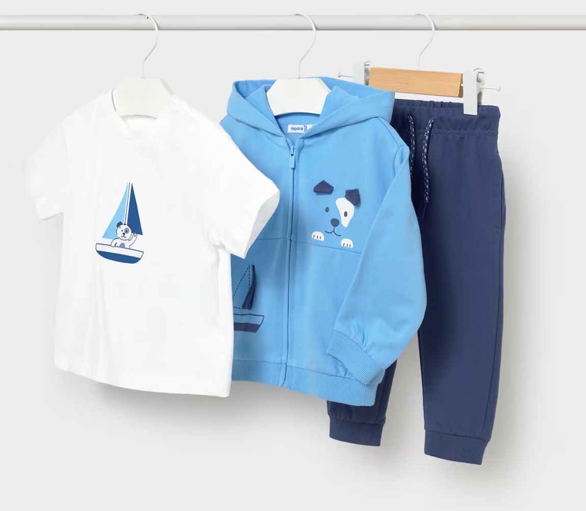 1833 Tracksuit w/Shirt