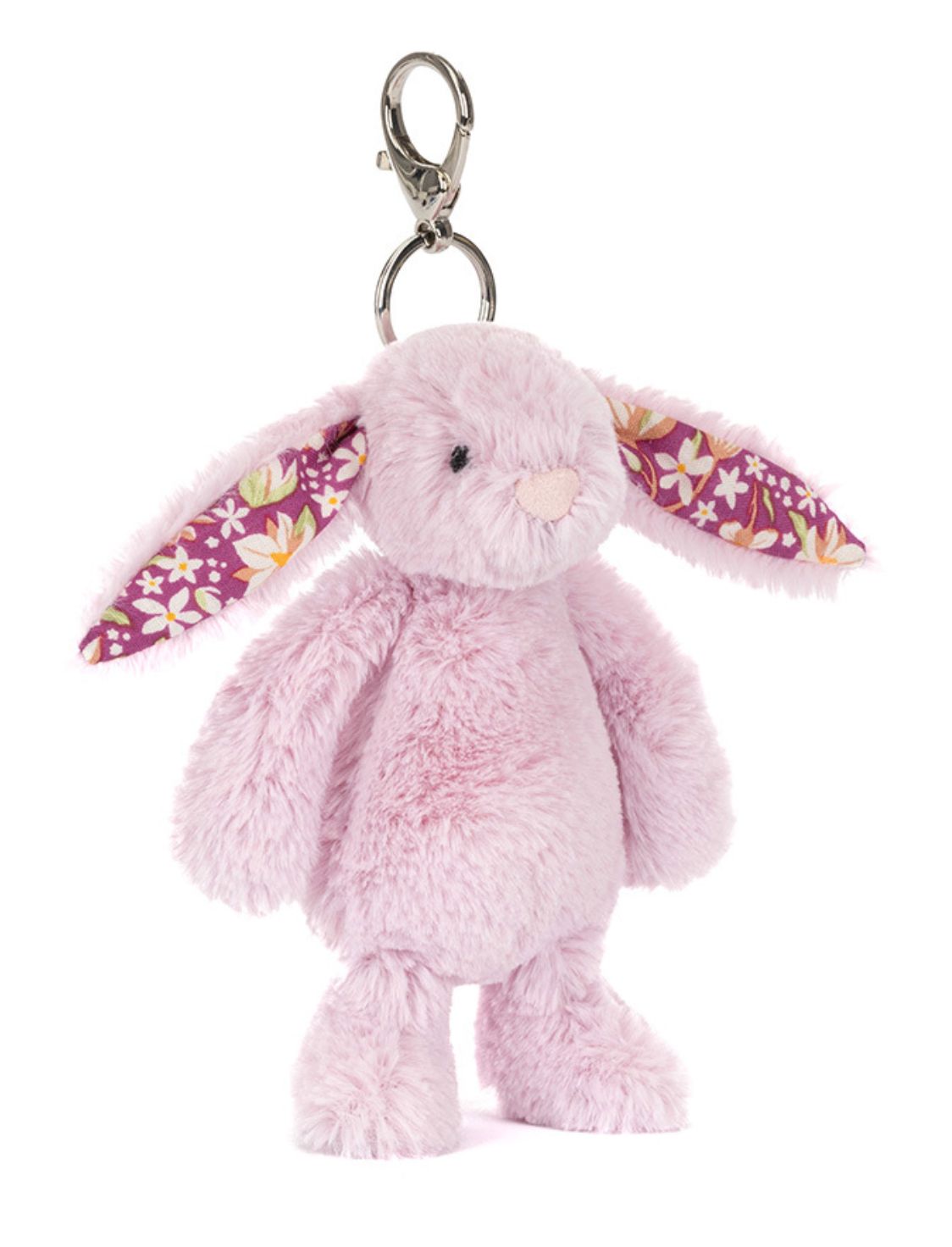 Blossom Bunny Bag Charm