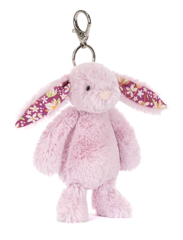 Blossom Bunny Bag Charm