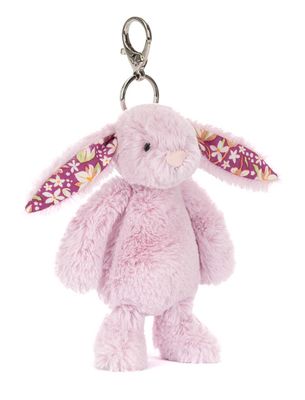Blossom Bunny Bag Charm