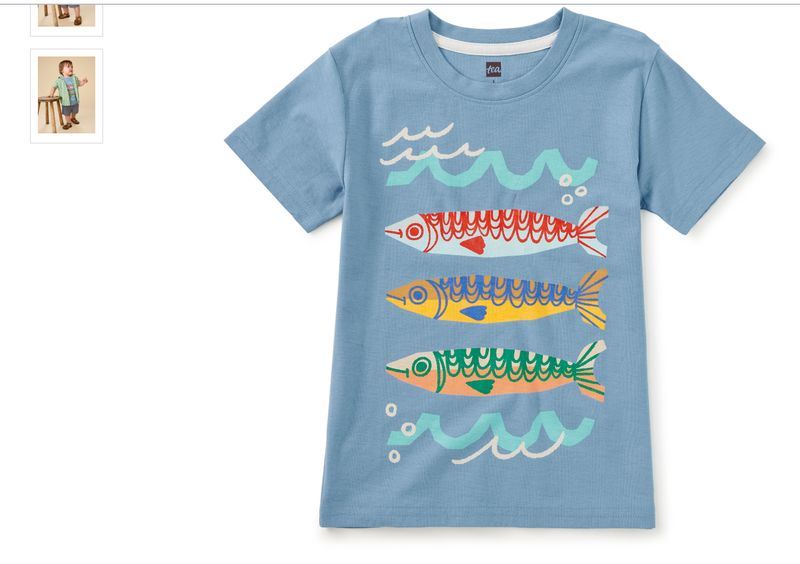 Sardinas Del Sur Graphic Tee