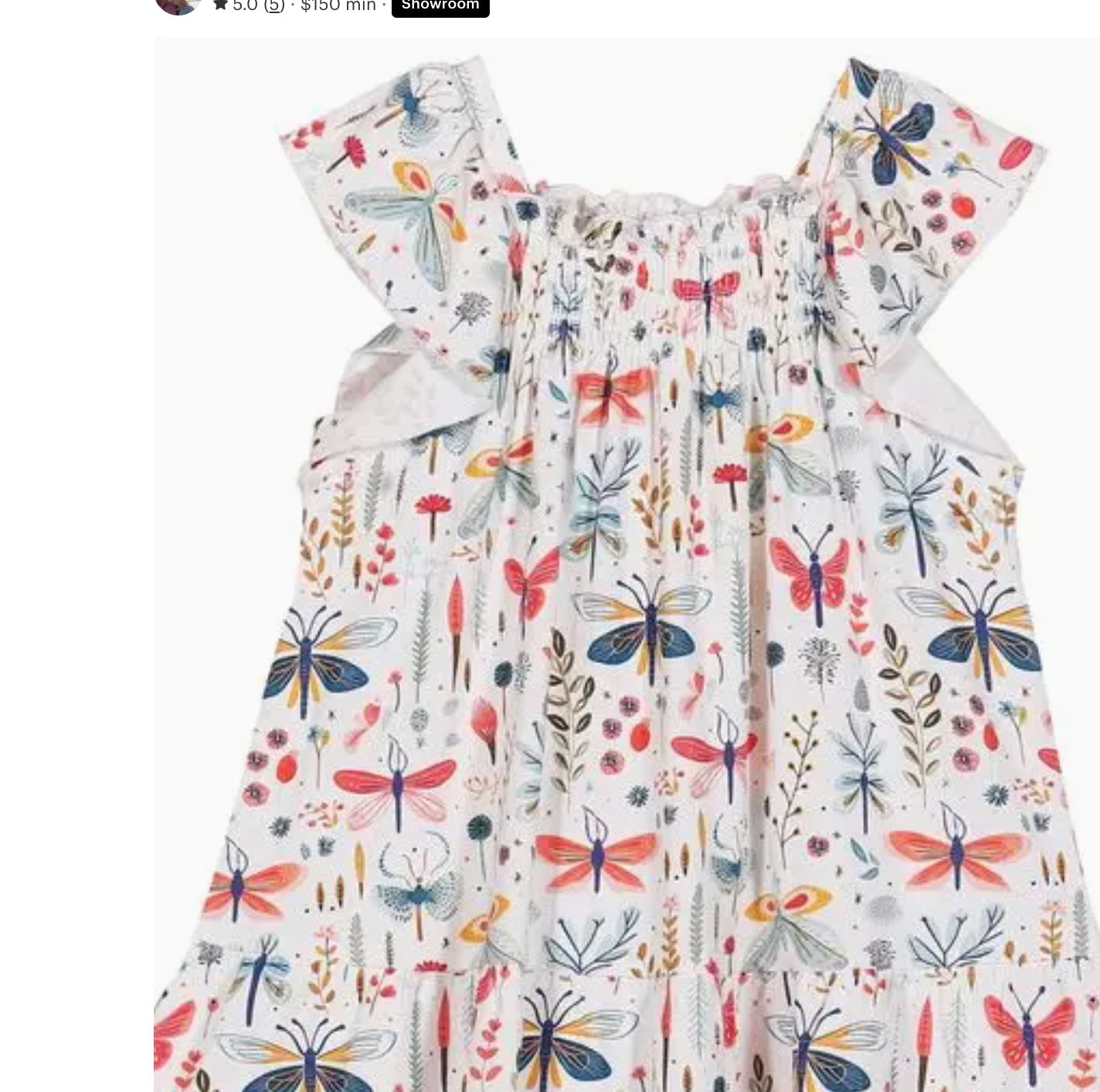 EH820D-2 Nellie Dress Dragonflies