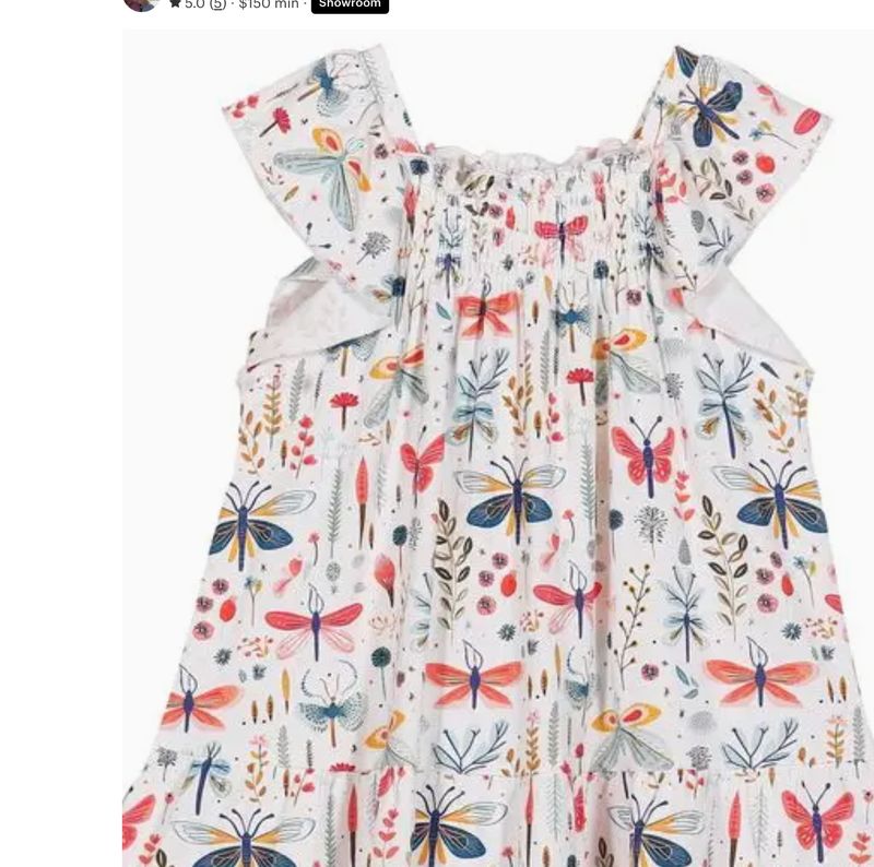 EH820D-2 Nellie Dress Dragonflies