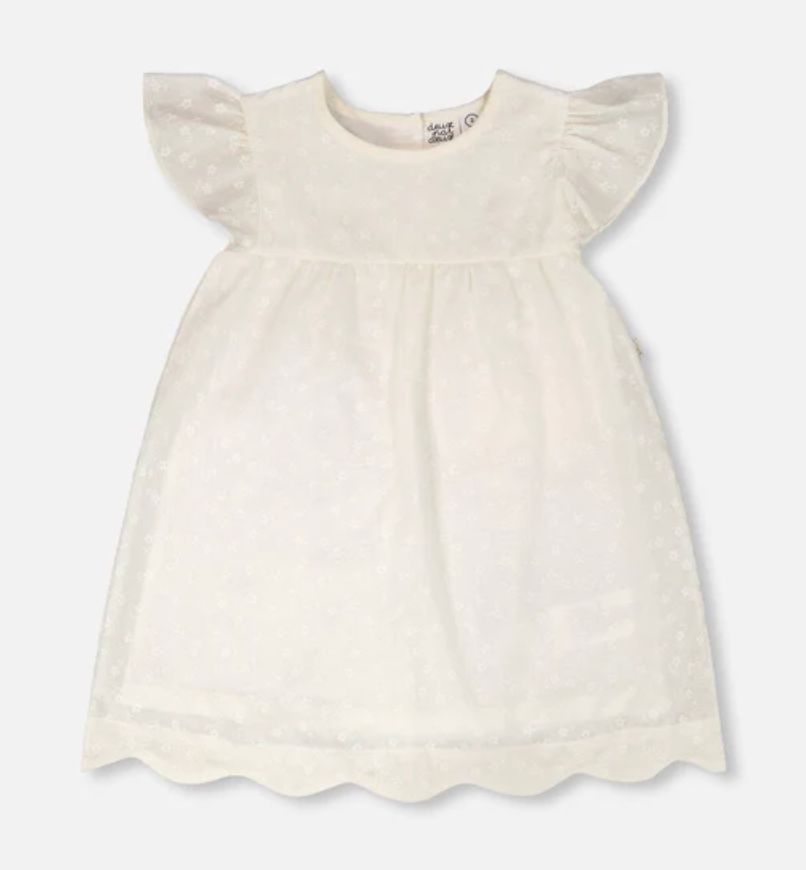 H30F88 Printed Poplin Dress