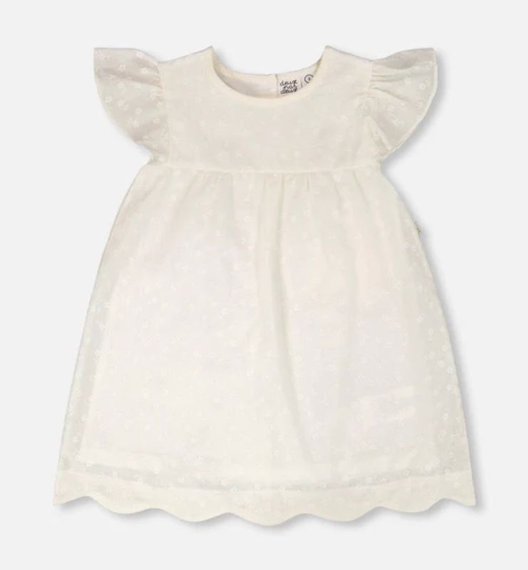 H30F88 Printed Poplin Dress