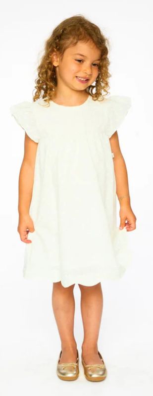 H30F88 Printed Poplin Dress