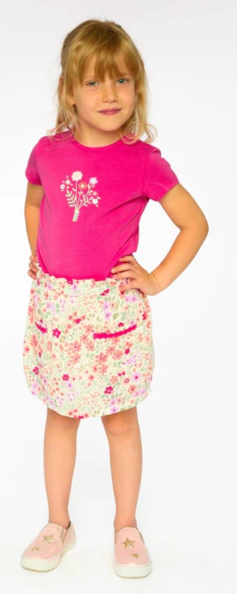 H30F70 Jersey T-Shirt- Pink Yarrow