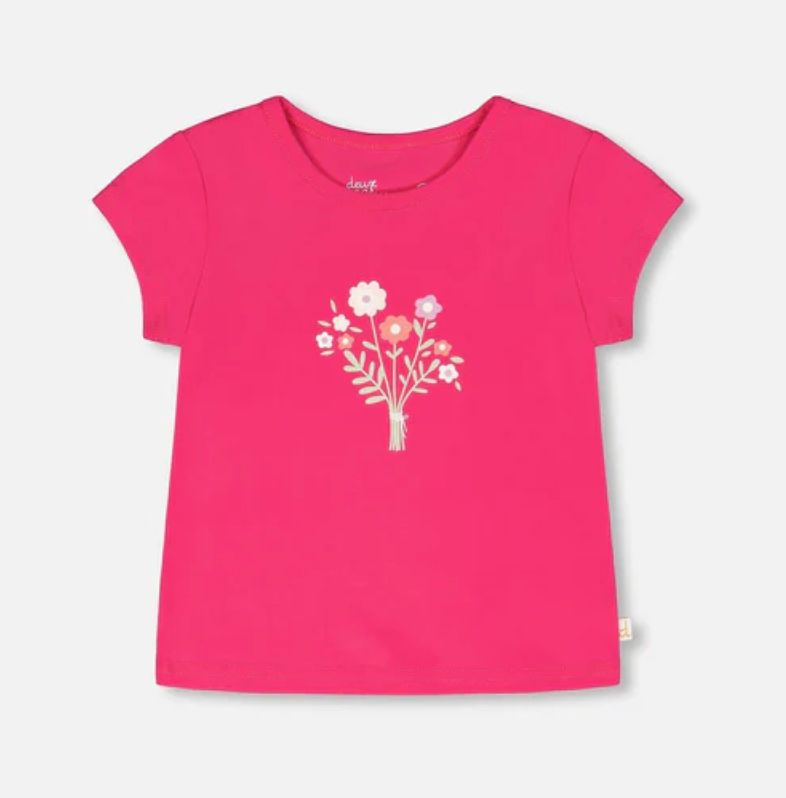 H30F70 Jersey T-Shirt- Pink Yarrow