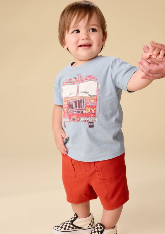Fire Truck Graphic Tee