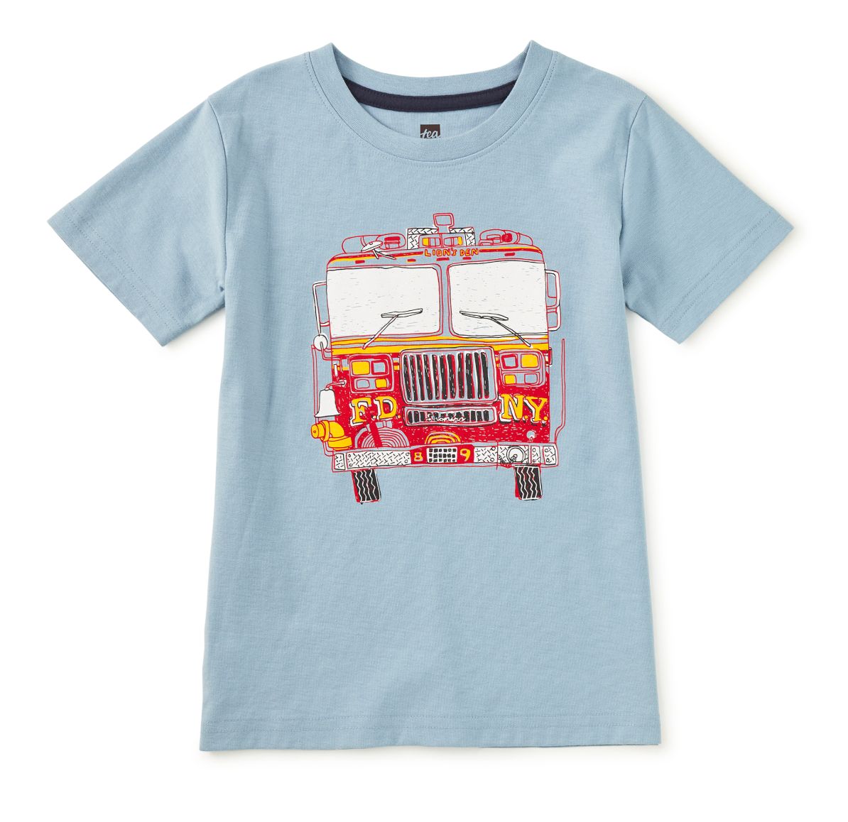 Fire Truck Graphic Tee