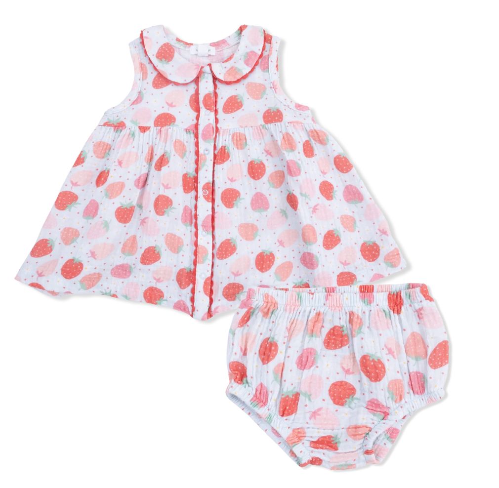 Jill Dress Sleeveless with Bloomer