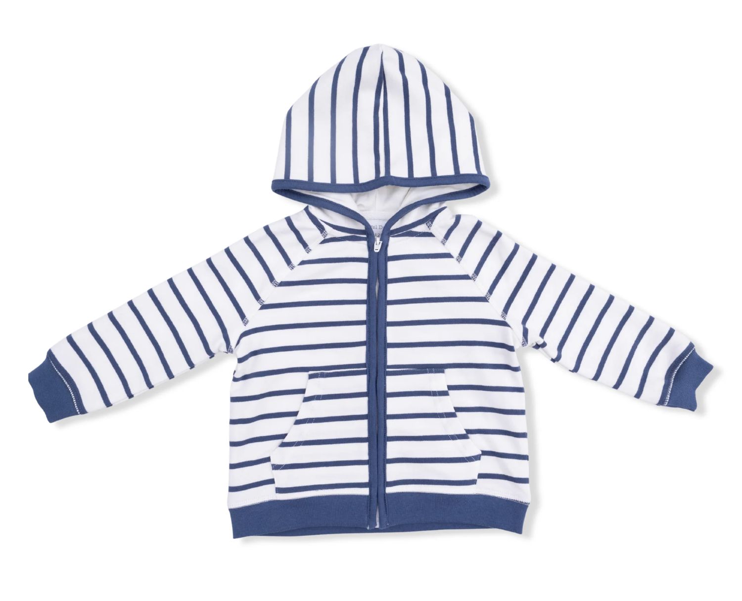 Oceana Stripe French Terry Zip Hoodie