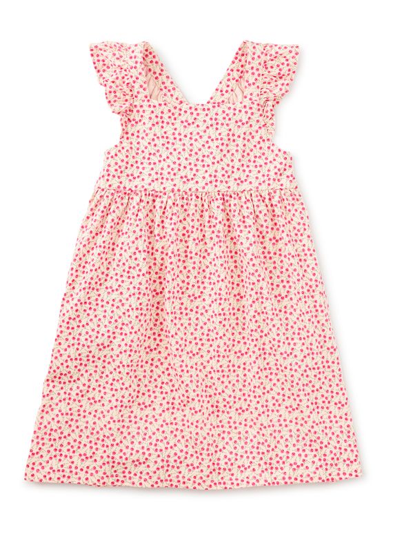 Ruffle Strap Dress