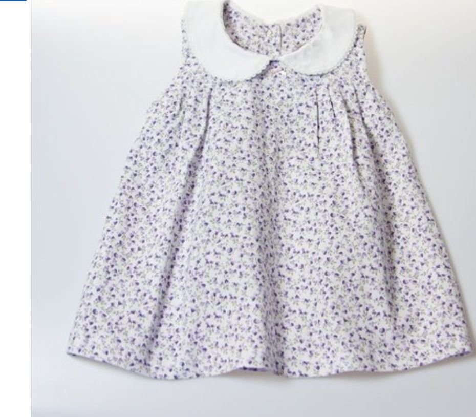 Peter Pan Collar Floral print Dress