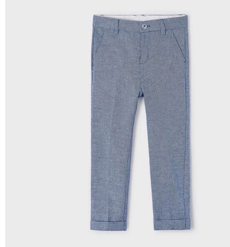 3574 Linen Suiting Pants