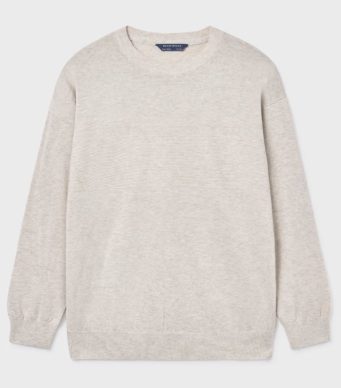 6356 cotton sweater