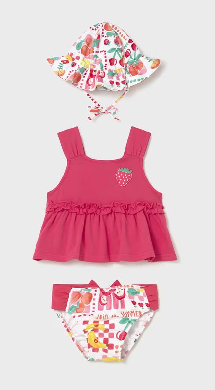 1654 3 pcs bathing suit set