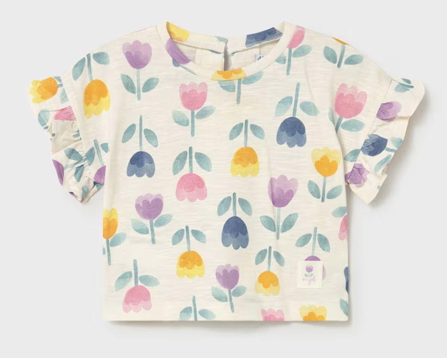 1082 Printed S/S T-Shirt