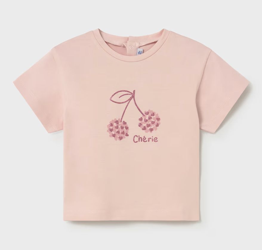 105 Basic S/S T-Shirt Cherie