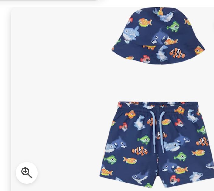 1660 Swim Shorts w/ Bucket hat