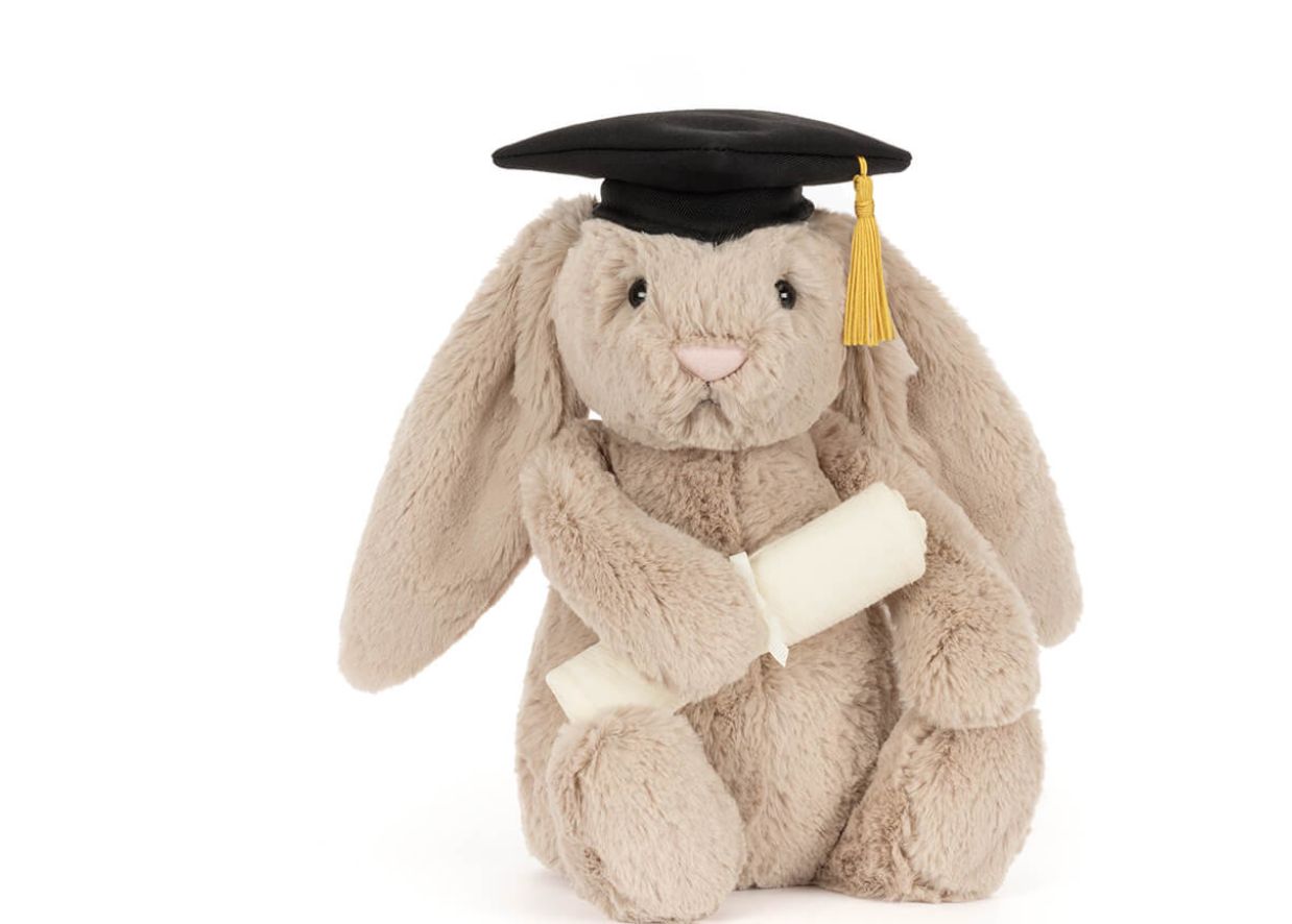 Bashful Bunny Graduation