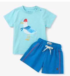 Seagull Tee and Short Set