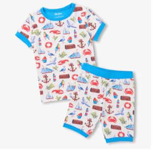 Painted Sea Scape Pajamas