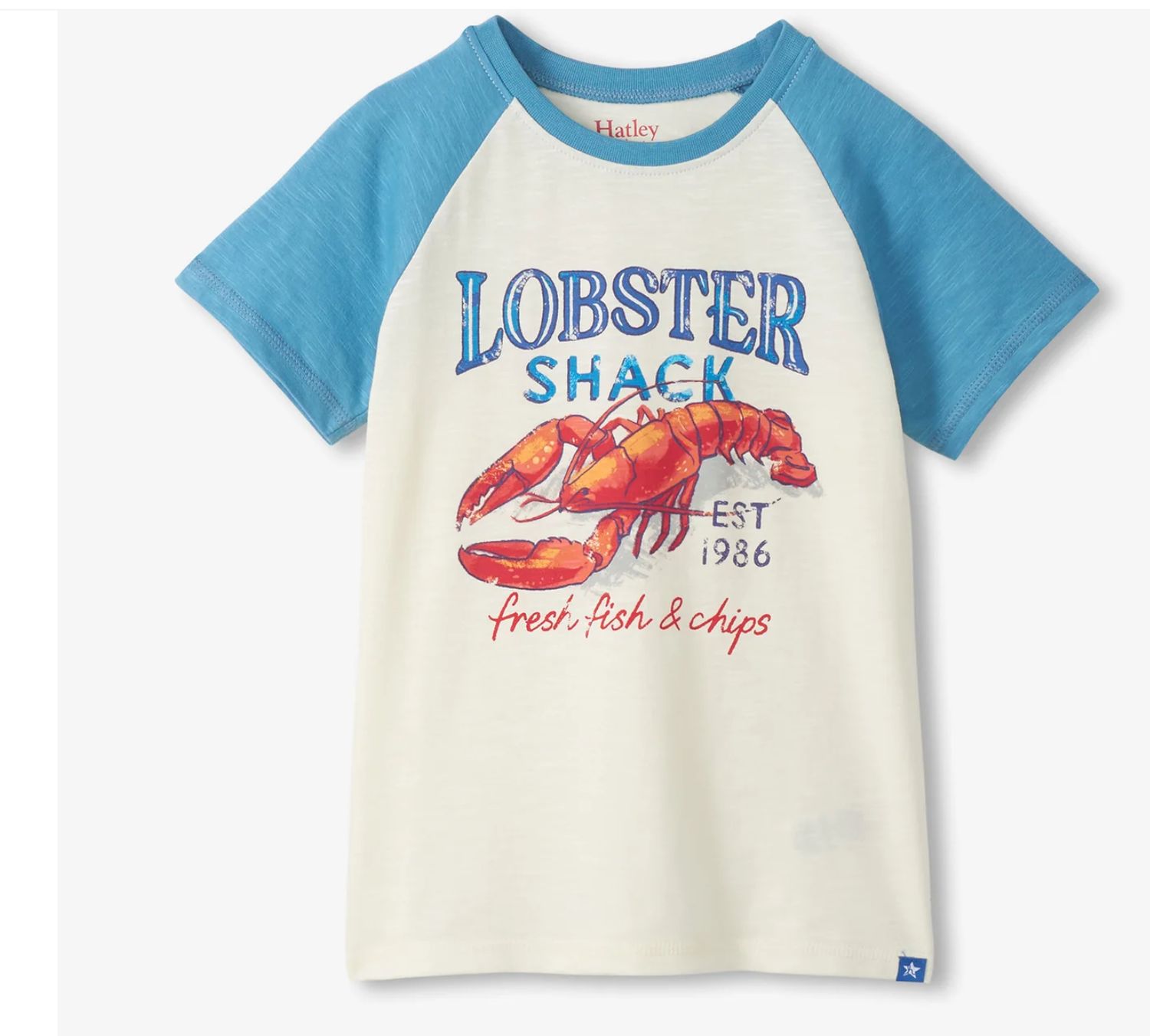 Lobster Shack Raglan Tee