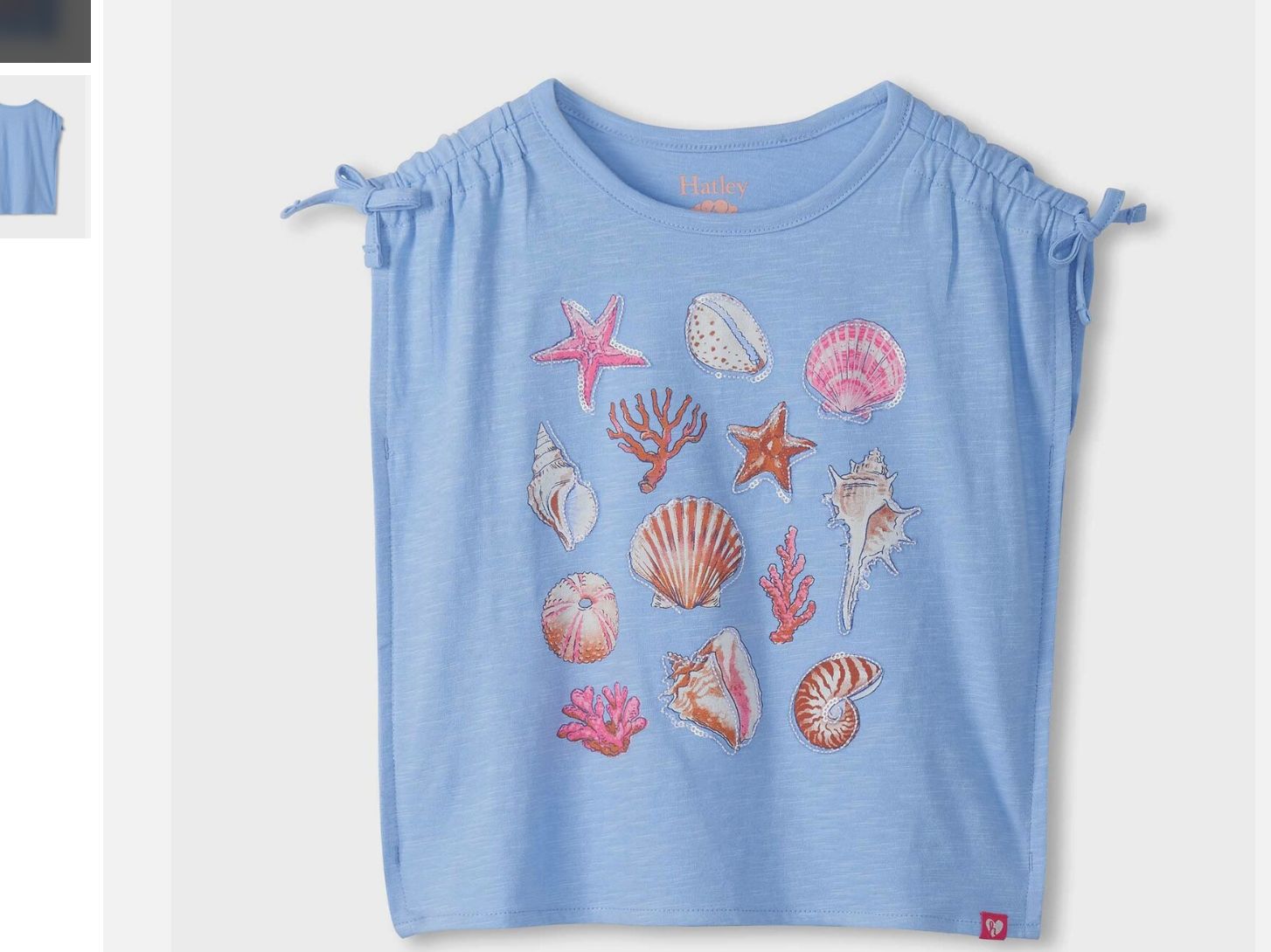 Sea Shell Graphic Tee