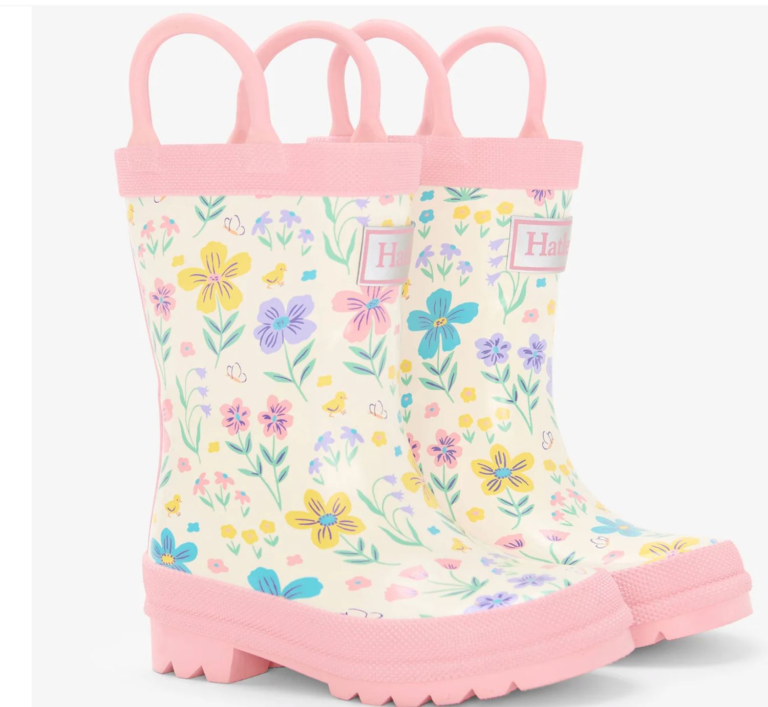 Little Garden Chicks Rain Boots w/ Handles