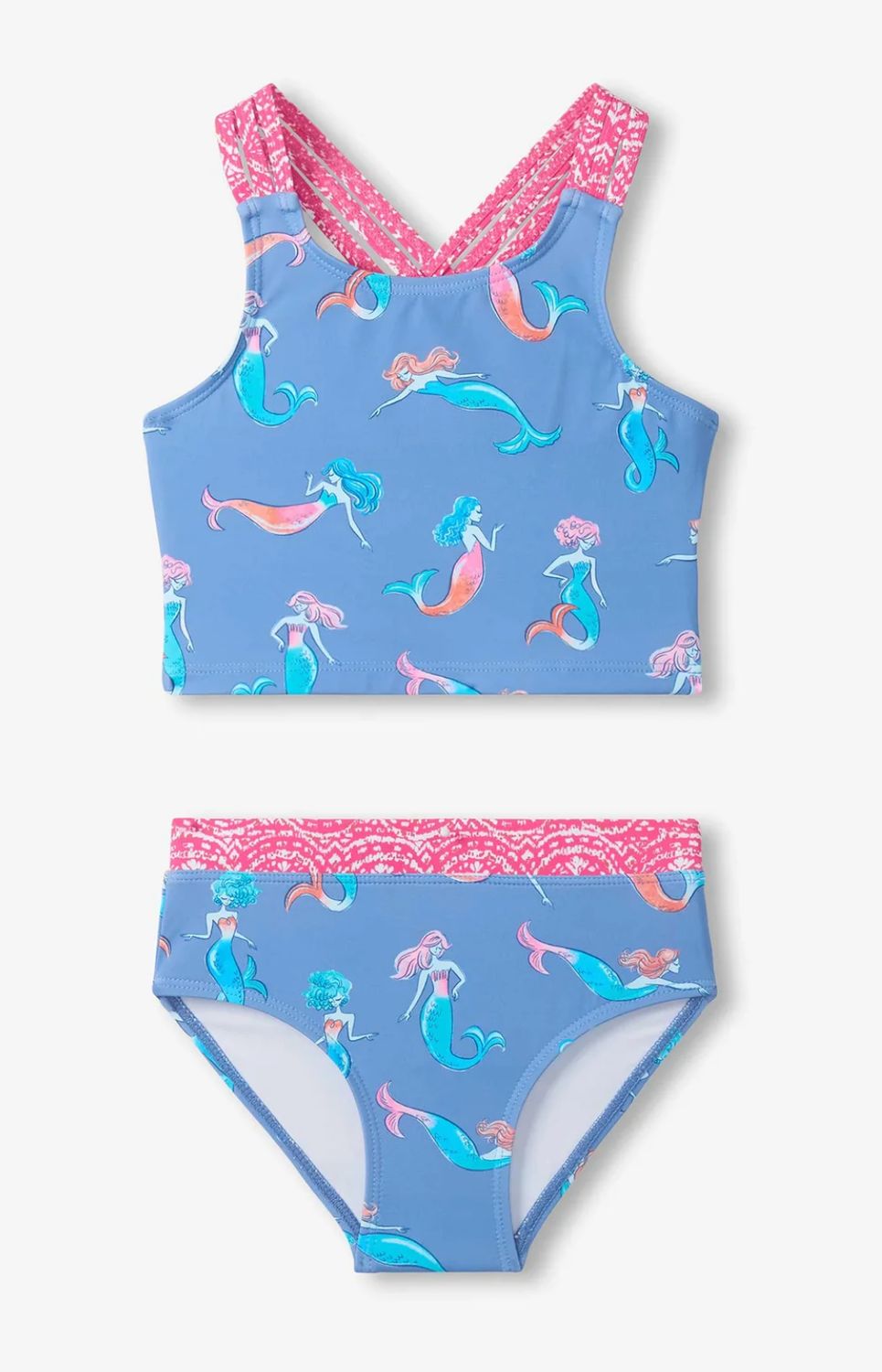 Salty Mermaids Tankini Set