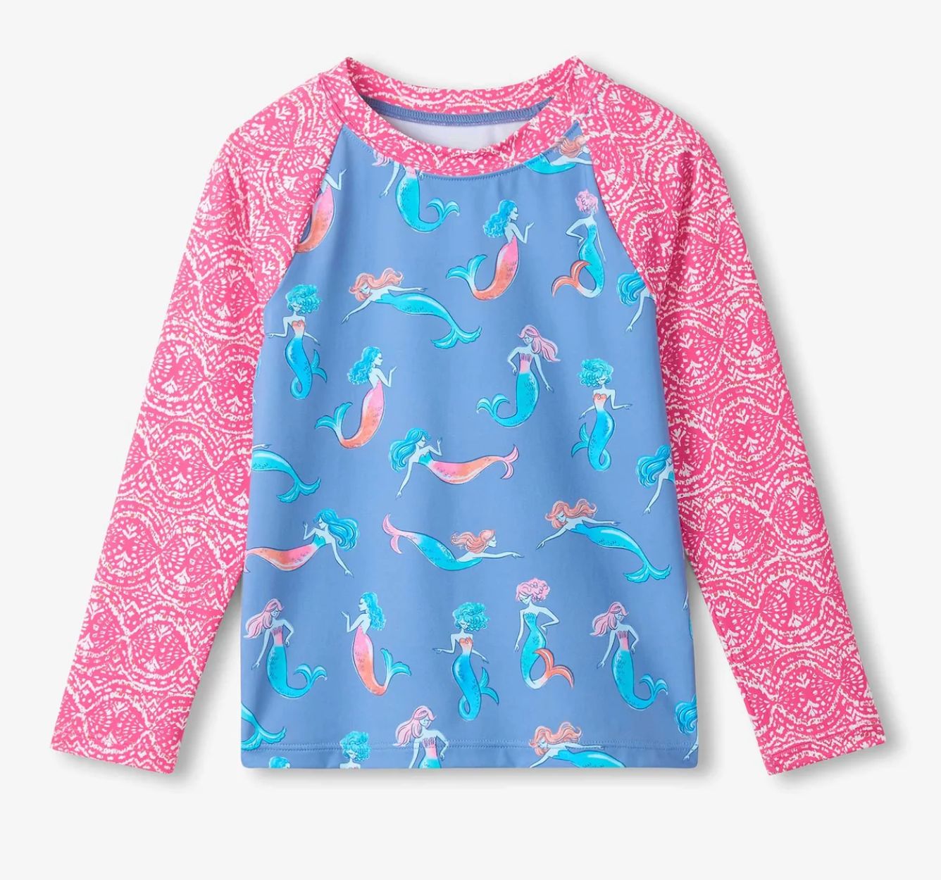 Salty Mermaids Long Sleeve Rashguard