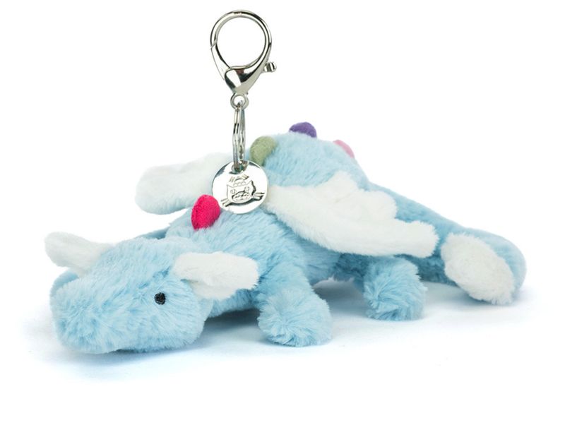 Sky Dragon Bag Charm