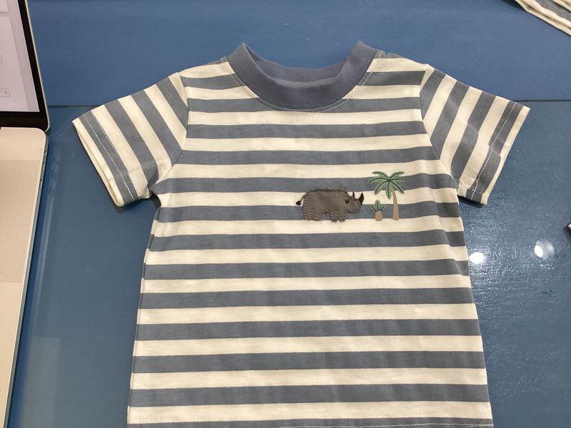 Rhino Applique Tee